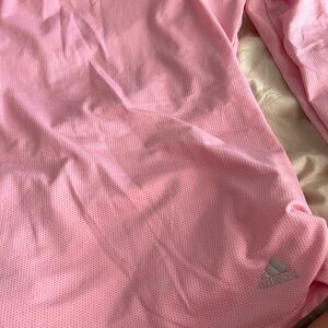 pink adidas long sleeve